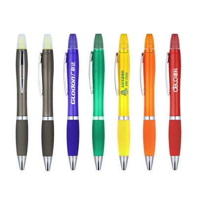 Pen & Highlighter 2" 1 Combo