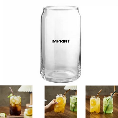 16-Ounce Beer Glasses Can