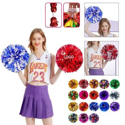 Cheerleading pom-poms