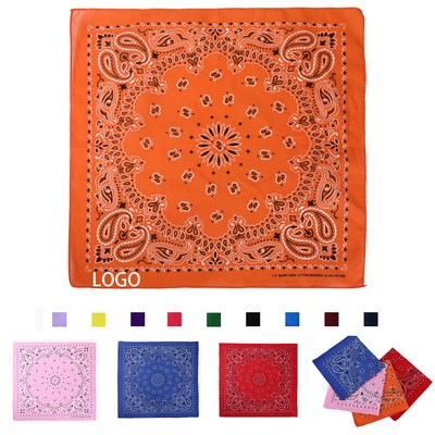 22" Cotton Bandanna