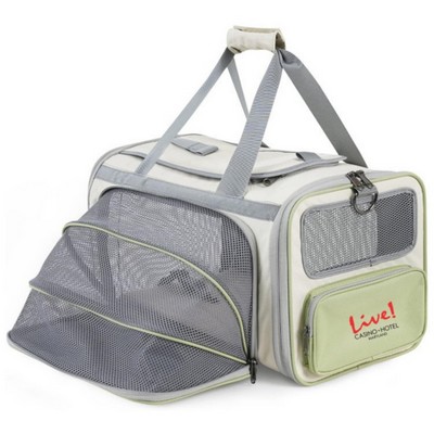 Foldable Expandable Pet Carrier