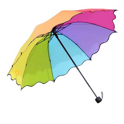 Rainbow Folding Umbrella