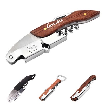 Multi-function Wine Bottle Opener
