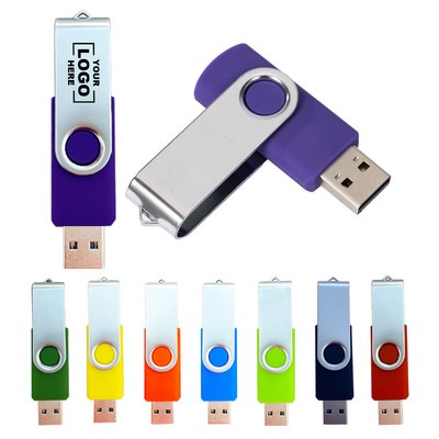 8GB Swivel USB Flash Drive