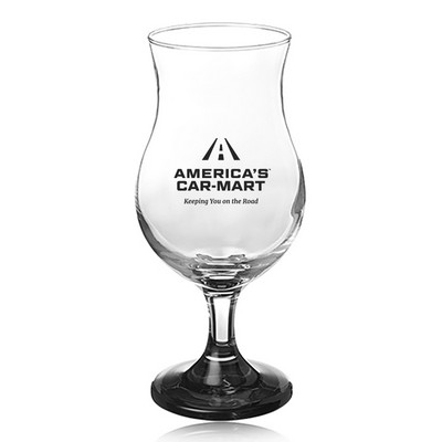 15 oz Prague Hurricane Glass