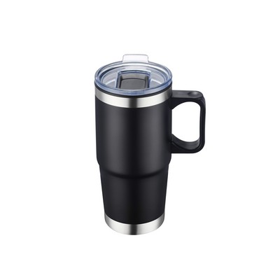 Endura 24 oz Black Double Wall Travel Mug