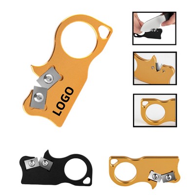 Aluminum Portable Knife Sharpener