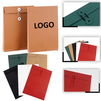 Heavy-Duty Reinforced Document Organizer Pouch