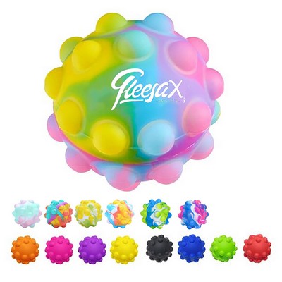 Push Pop Bubble Bounce Ball