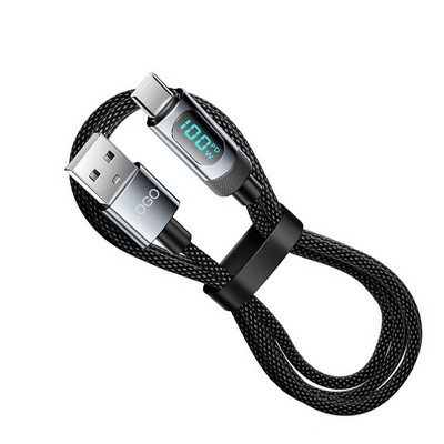 Smart Digital Display 100W Fast Charging Cable