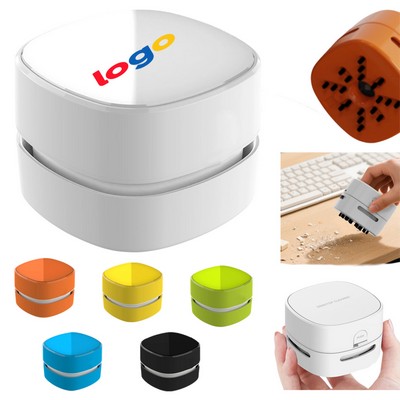 Acrylic Desktop Vacuum Cleaner