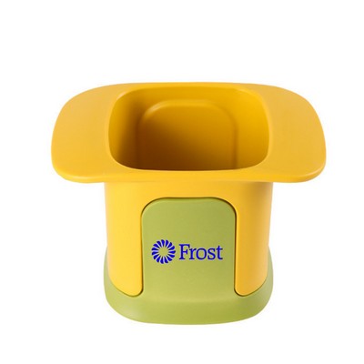 2" 1 Manual Vegetable Chopper Quick and Safe Cutting