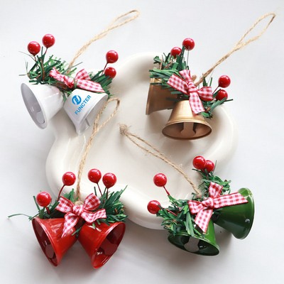 Christmas Decorative Double Bells