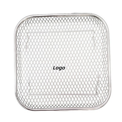 Stainless Steel Round BBQ Grill Mesh for Home Outdoor Use