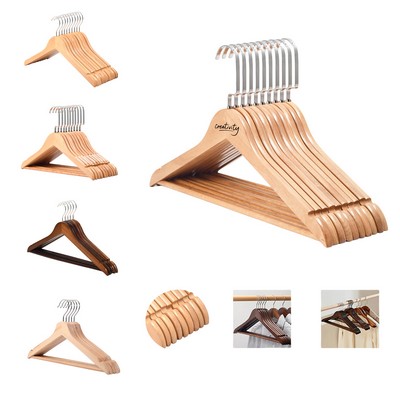Premium Wooden Hangers