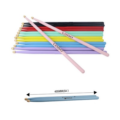 Colored Maple Wood Drumsticks