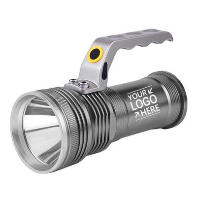 Super Bright Rechargeable LED Flashlight