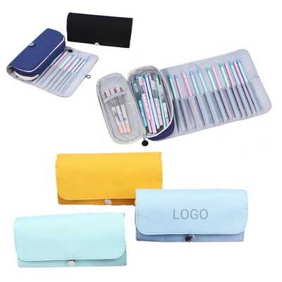Large-Capacity Student Pencil Case & Stationery Box
