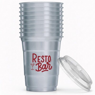 16 Oz Ball Aluminum Cup® - Party Pack Set of 8