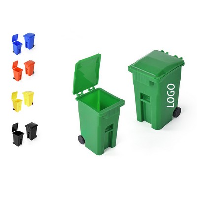 PP Plastic Desktop Pen Holder