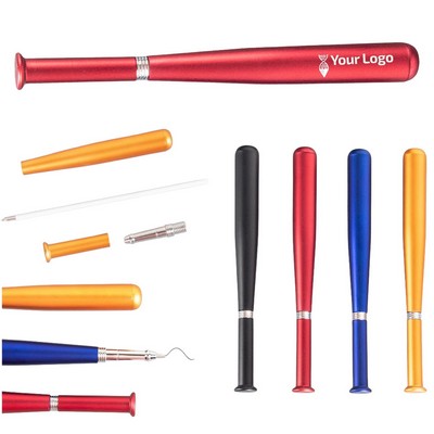 Plastic Baseball Ballpoint Pen