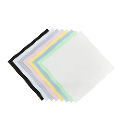 Microfiber Cleaning Cloth For Glasses Screens