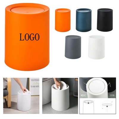 Luxury Simple Creative Trash Can