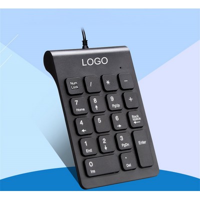 Wired Numeric Keypad