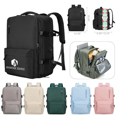 Waterproof Business Travel Luggage Backpack