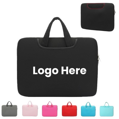 13" Laptop Sleeve Bag with Carrying Handle