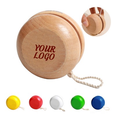 Wooden YoYo Ball