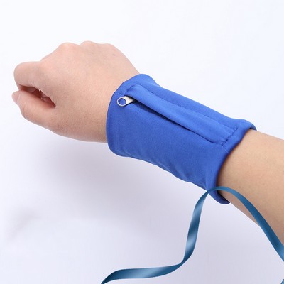 Elastic Sport Wrist Pouch
