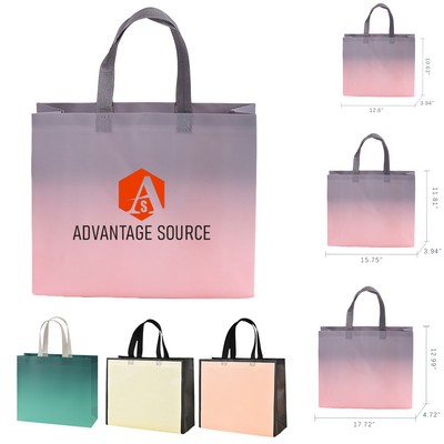 Waterproof Non Woven Shopping Tote Bag