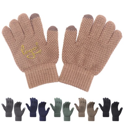 Warm Touch Screen Gloves