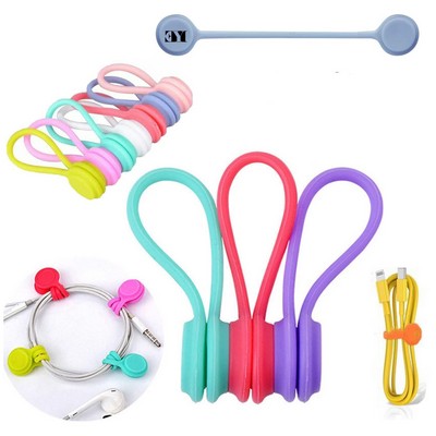 Silicone Magnetic Cable Ties