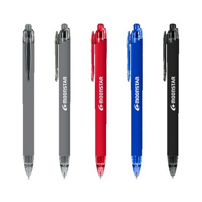 Flex Recycled Ballpoint with Rubber Coating