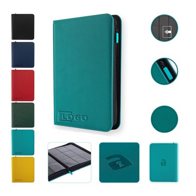 Trading Card Zip Binder