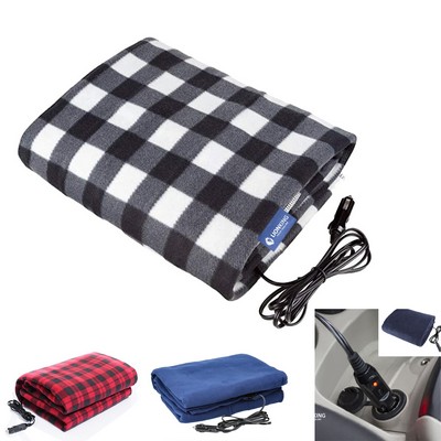 12 Volt Electric Heated Car Blanket