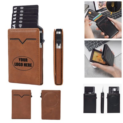 RFID Blocking Card Holder Wallet