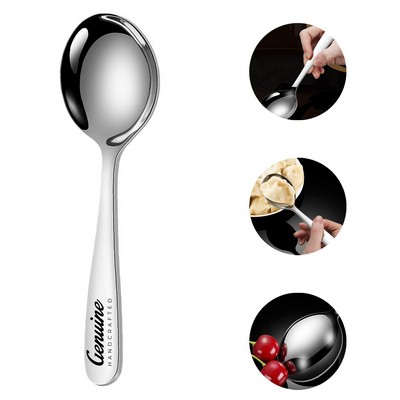 Stainless Steel Soup Spoon