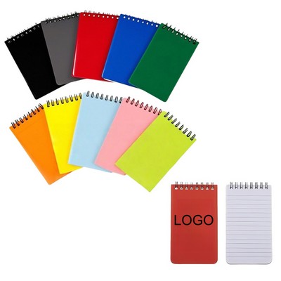 Custom Portable Spiral Notebook 50 Sheets Notebook