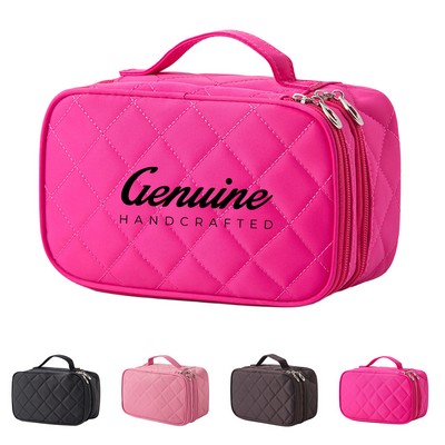 Double Makeup Bag