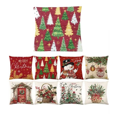 Full Color Soft Pillow Covers