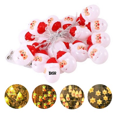 10' 20LED Lights Christmas Decoration