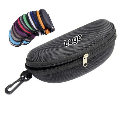 Dual Layer Leather Eyeglass and Contact Lens Case