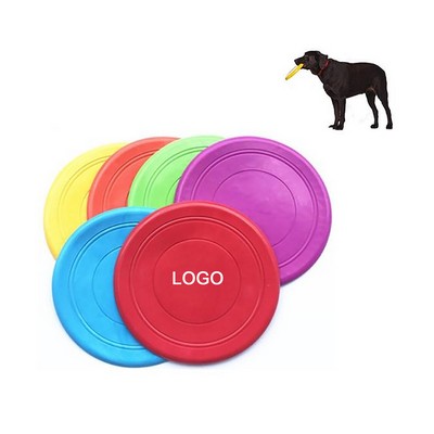 Silicone Dog Frisbee