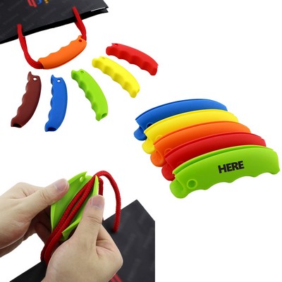 Plastic Bag Silicone Handle Store Shopping Grip