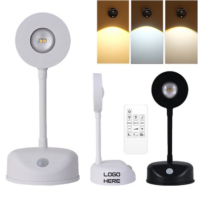 Portable Motion Sensor Wall Spotlight