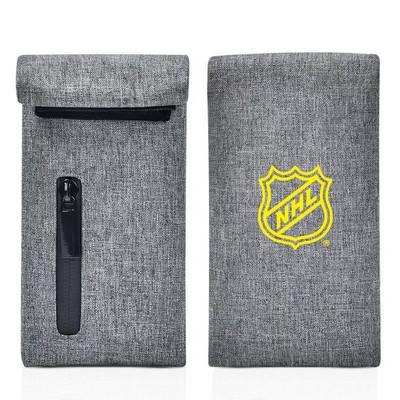 Smell Proof Bags, Fabric Odor Proof Bag for Dog Tested 3"x6" Small Stash Travel Storage Pouch