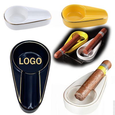 Ceramic Cigar Ashtray